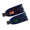 DCDC 5V To 1V-24V USB Step Up Down Voltage Converter Module Display LED for Various Electronic Devices