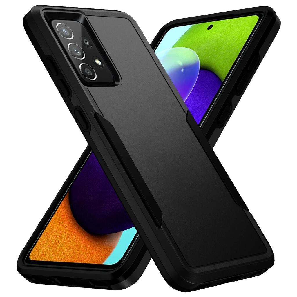 Fall Protective Hard Bag Case for Samsung Galaxy S23 FE 5G S22 Plus S21 Ultra S20 S 23 22 21 Matte Feeling Cell Phone Cover