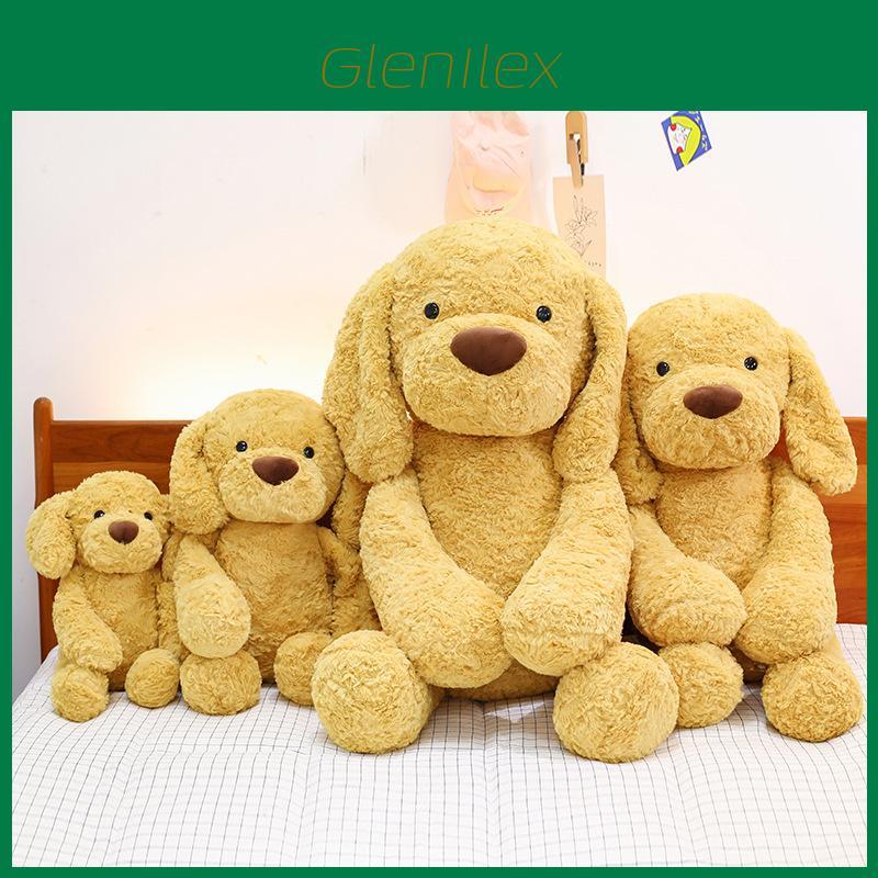 Cuter Long Eared Dog Plush Toy Large Size Comforting Cushion For Kids And Adults