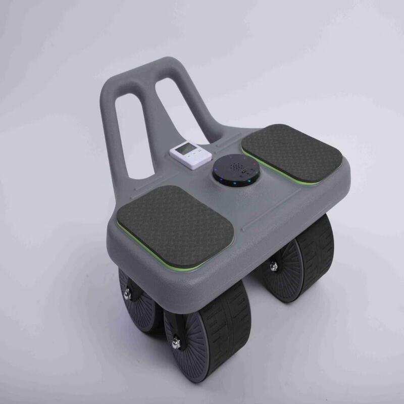 TLXT Automatic Rebound Abdominal Wheel