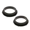 For Tiguan For Passat Car Speaker Spacer Ring 6.5 Inch Holder Loud Speaker Spacers Mat Pad Bracket Auto Accessories 2PCS