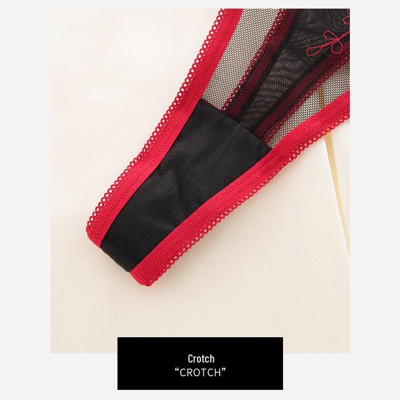 Bezešvá krajková souprava: Sexy push-up pro ženy