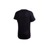 adidas T Shirts Men's Black Crew Neck Moderate Straight Fit GC7873
