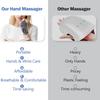 9 Intensitätsstufen Handgelenkmassagegerät 5 Massage-Modi Heizwickel-Pad Handgelenk Hand Massager Büro