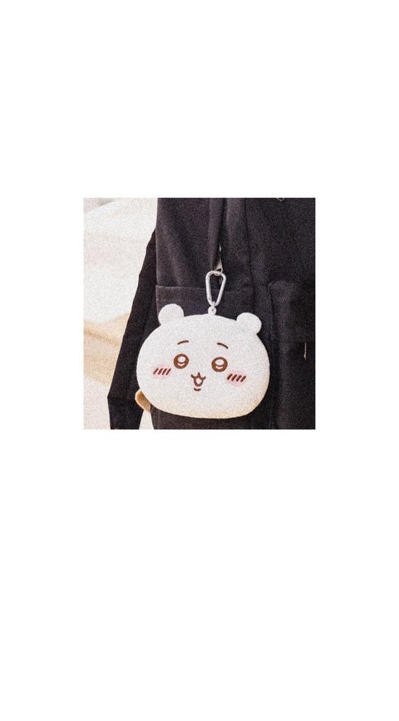 Chiika Plush Pass Case Pouch Mascot Official Merchandise Approx. 14cm (Chiika)