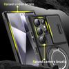 Case For Samsung Galaxy A36 A56 A16 A06 A55 A35 A15 A54 A14 A23 A13 A04S With Lanyard Ring Stand Slide Camera Protect Cover