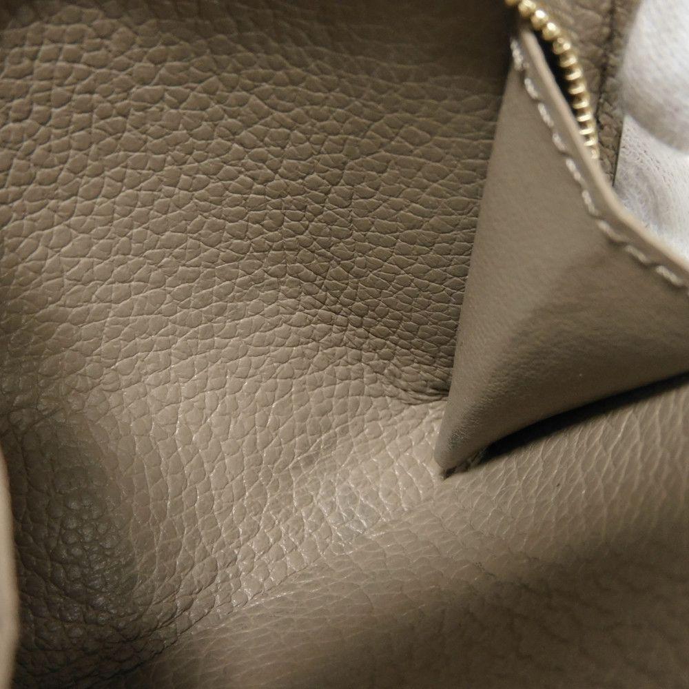 Used 12564 Portefeiulle Claire M80152 7941 Current LV Logo Greige RFID Monogram Empreinte Tourterelle Unisex from Japan