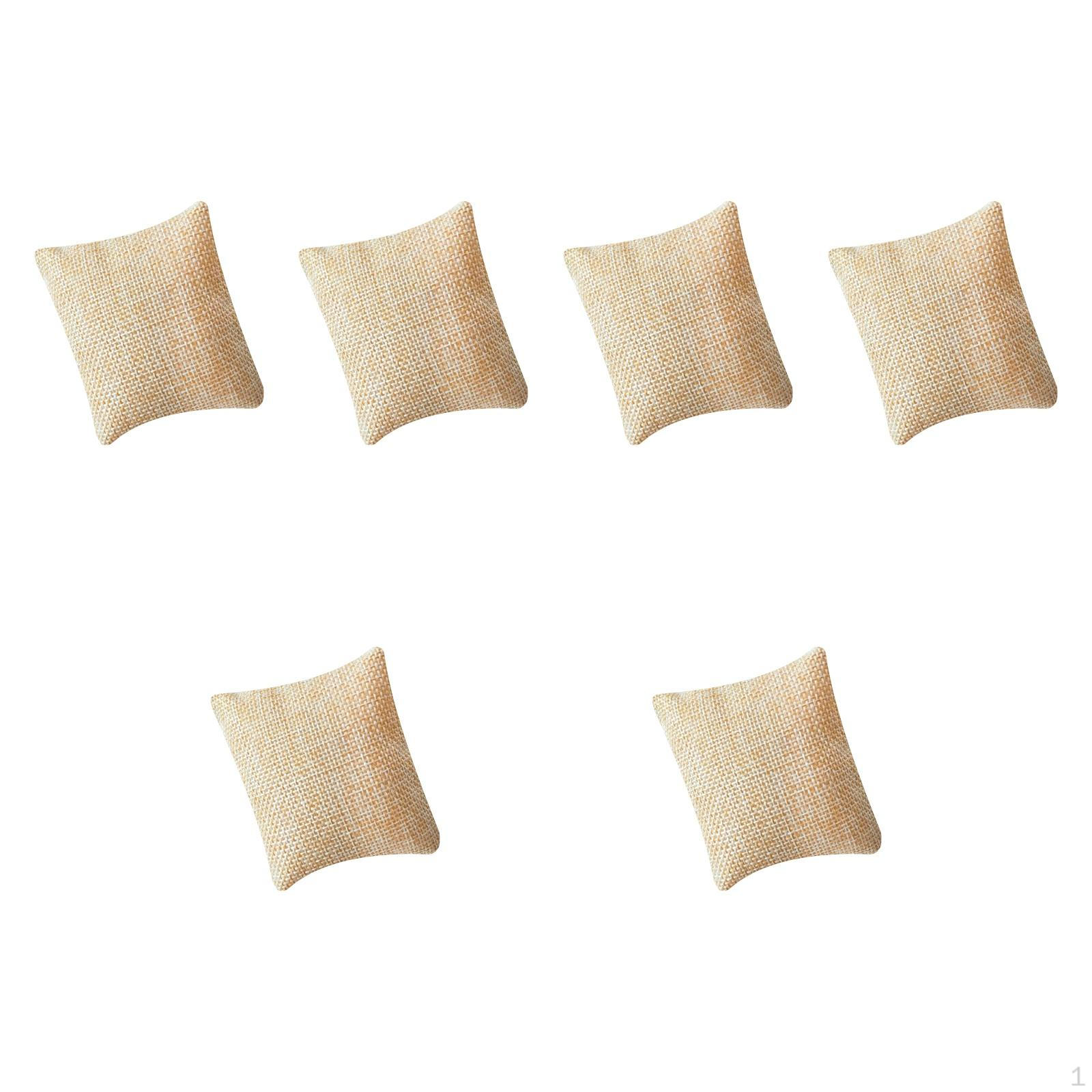 

Набор из 6 подушечек для часов для органайзера для демонстрации и хранения Linen