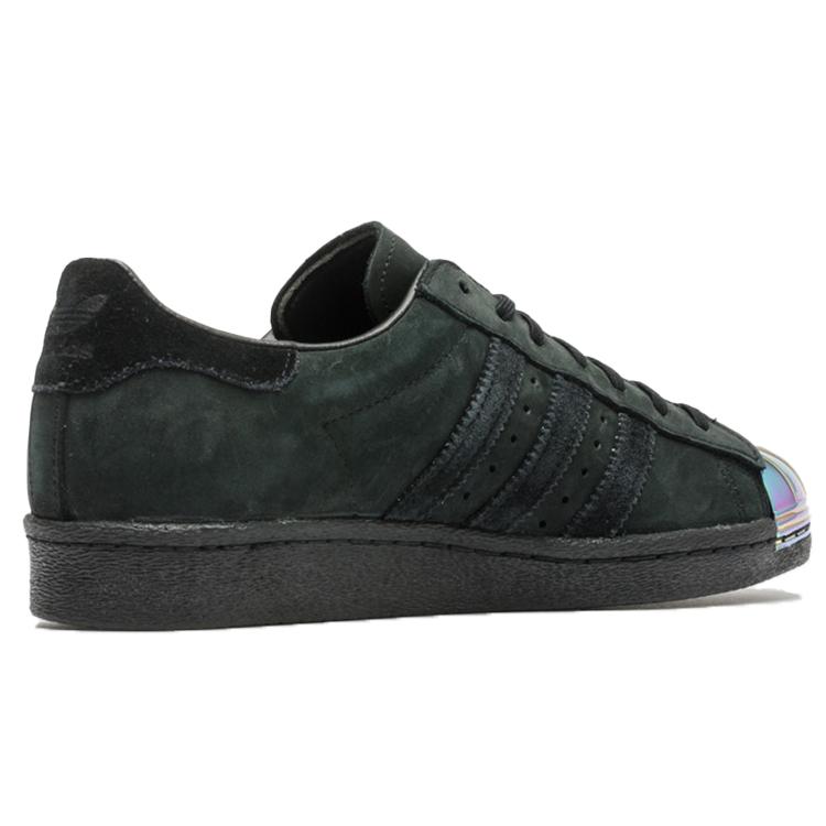 Adidas Wmns Superstar 80s Metal Toe 'Core Black' Women's S76710
