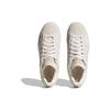 Adidas Originals Campus Casual Lightweight Comfortable Slip-Resistant Shock Absorbing Low-Top Skate Shoes Women Sneakers Beige ID7043