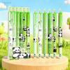 6Pcs/Set Capybara Gel Pen Set - Cute Brown Capybara Pattern 0.5mm Pens Kawaii Stationery for School/Office,