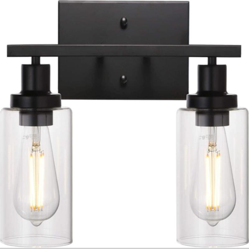 American Lamp Retro Lounge Restaurant Bar Homestay Lamp Decorative Glass Lamp Interior Mirror Rear View