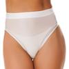 Womens Shiny High Waist Briefs Swimsuit Bottom Beachwear Underwear