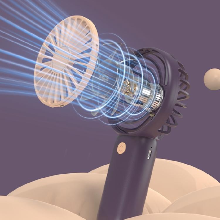 Rechargeable Handheld Fan Quiet Operation, Suitable for Women Everywhere