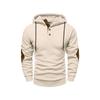 2025 Autumn and Winter New Solid Color Hooded Sweatshirt Loose Sports Casual Top Jacket
