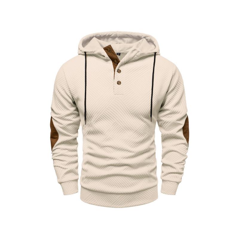 2025 Autumn and Winter New Solid Color Hooded Sweatshirt Loose Sports Casual Top Jacket