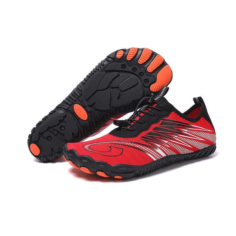 Quick Dry Beach Aqua Shoes Men Women Breathable Barefoot Water Sneakers Non-slip Wading Footwear for Surfing Canyoning Drifting