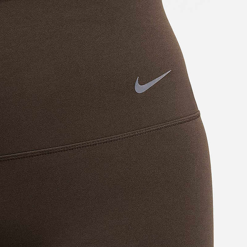 New Nike Zenvy Athletic Trousers Women's Brown DQ6016-237