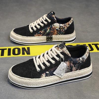 Prodyšné Pánské Ležérní Boty Outdoorové Pánské Plátěné Boty Trendy Pánské Vulkanizované Boty 2025 Nové Pohodlné Zapatillas De Hombre