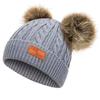 New Baby Hat Children Pompom Winter Hat Knitted Cute Hat For Girls Boys Casual Girls Hat Baby Beanie