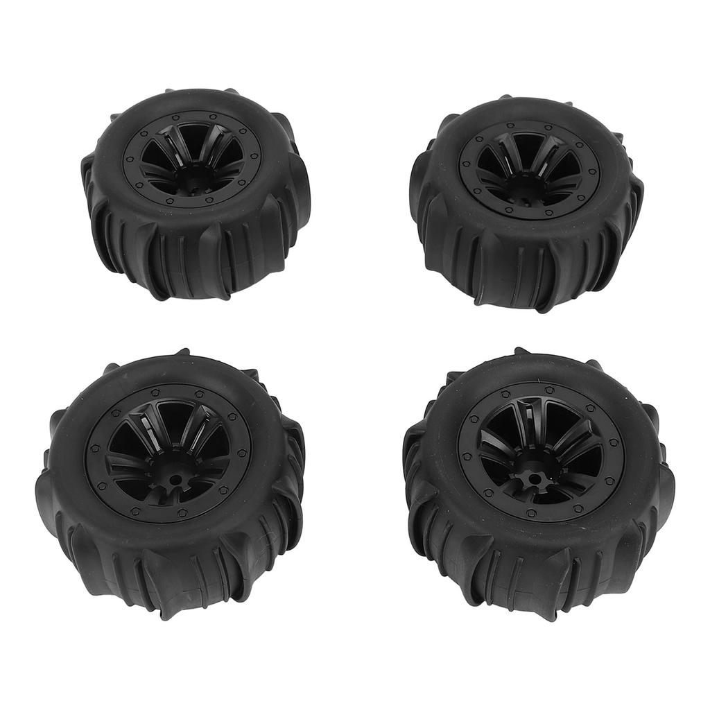 RC Model Tire Upgrade Accessories Remote Control Model Tire 1 12 1 14 1 16 1 18 RC Scale Car Wheels for Wltoys 124008