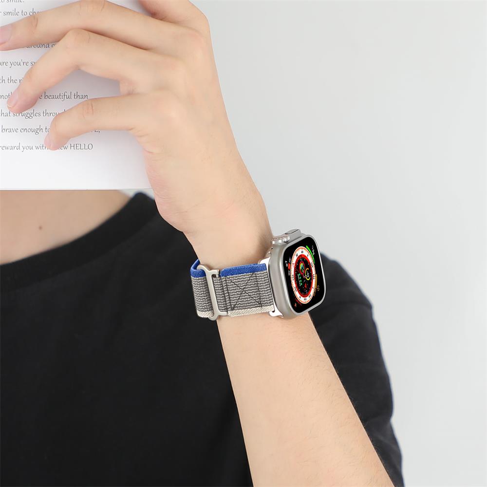Trail loop band for Apple watch strop 44mm 45mm 40mm 49mm 41mm 38mm 42mm belte armbånd iWatch Ultra2 series 9 8 7 6 5 4 3 watch band se