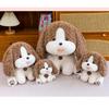 Super Soft Plush Dog Toy Kids Adults Cuddly Stuffed Animal Pillow Bedtime Comfort Decorative Window Sill Ornament