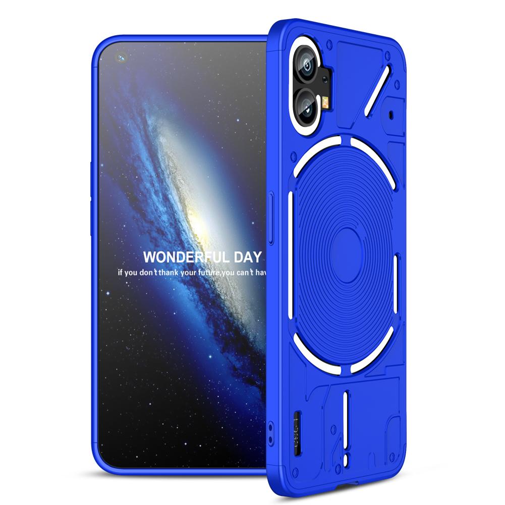 For Nothing Phone 1 Case Matte Hard Phone Cover Detachable Shockproof Shell Protective Back Capa Coque Fundas Fit Skin Bumper