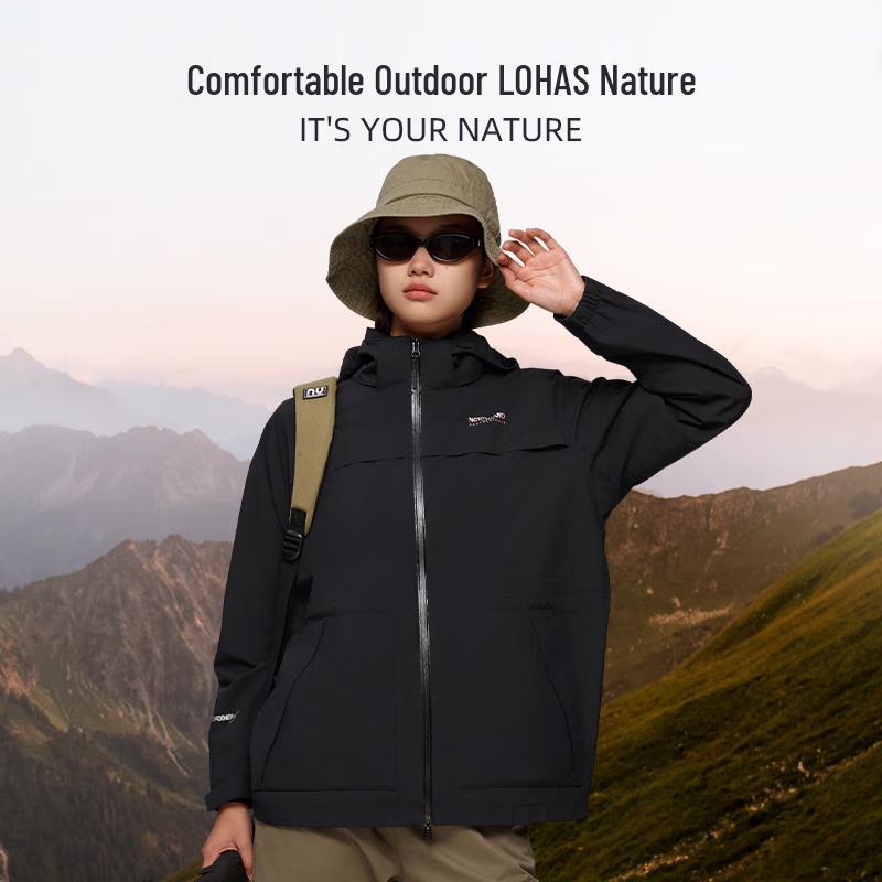 Northland Women's 3-in-1 Hiking Jacket