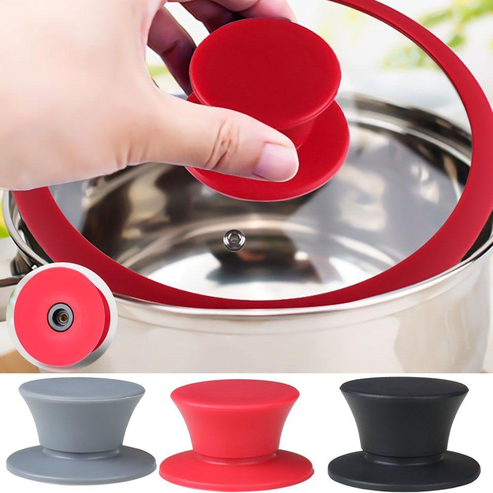 Silicone Pot Lid Knob Handle Replacement Pan Lid Handle Pot Lid Cover Kitchen