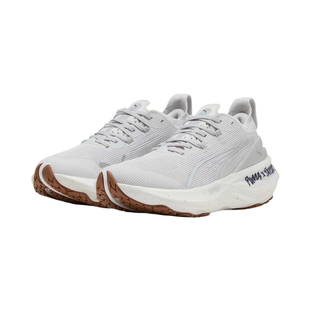 Puma Saysky X  ForeverRun Nitro 2 Feather Grey Women Sneakers Flat-Light-Grey 311061-01