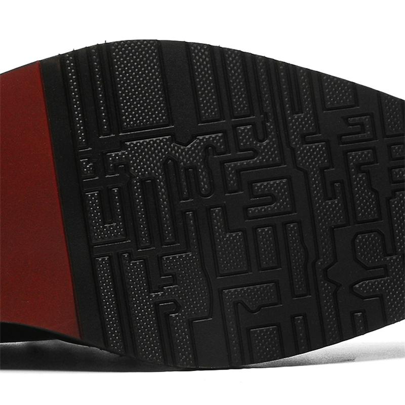 Original Design Spring New British Yuppie Style Daily Banquet Party Dress Black Metal Pointed Leather Shoes For Men's Women's