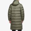 Nike Casual Sports mid-length hooded down Jacket Green Men's CU0281-380
