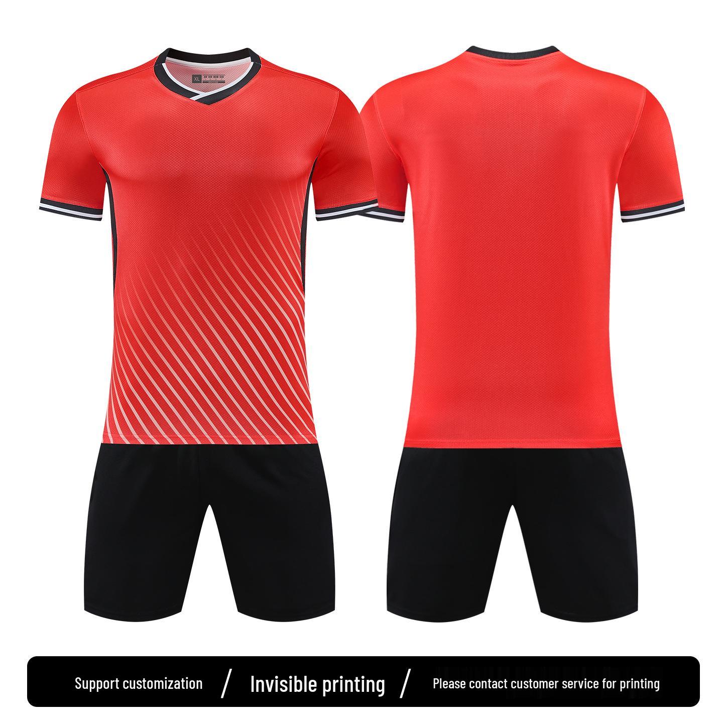 

Customized Kids Football Jersey Set - Boys & Girls Team and Training Uniforms 150