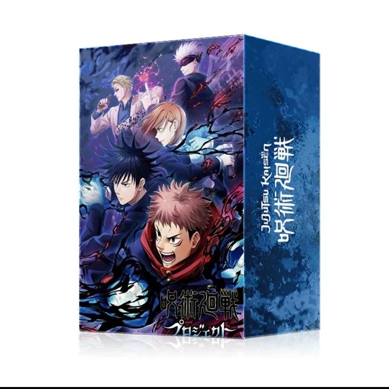 New Jujutsu Kaisen Anime Collection card 13 Pack Booster Box Child game toy Limited SSR