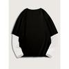 Y2K High Street Hip-Hop Dark Style Print Long-Sleeve T-Shirt, a Trendy Casual Style for Everyday Wear, Perfect for Street Fashion Enthusiasts