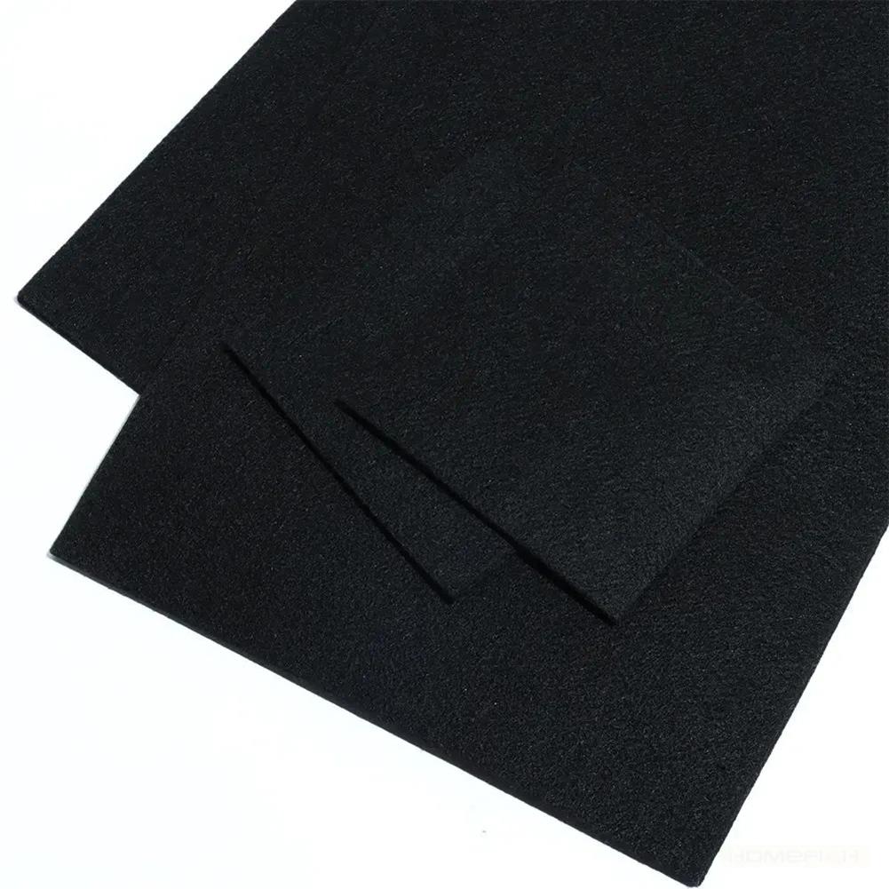 Fireproof Mat Welding Blanket Black Insulation Pad High Temperature Resistant Carbon Fiber Felt for Industrial Welding Safety