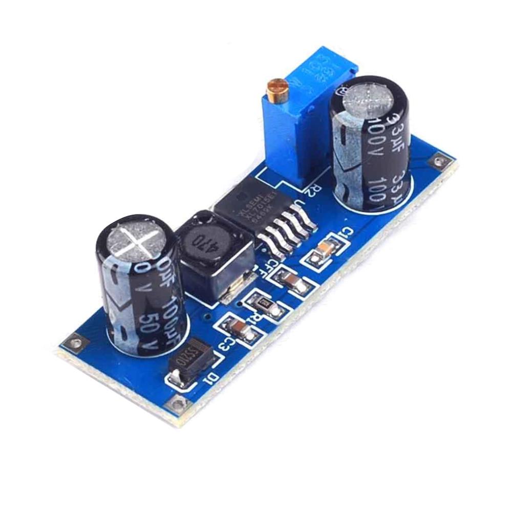 

1Pcs XL7015 DC-DC Модуль понижуючого перетворювача 5V-80V до 5V-20V Широкий вхід напруги 7005A LM2596 5V 6V 9V 12V