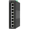 Commutateur Intelligent - LEVELONE - IGS-2108 - 8 Ports - Gigabit Industriel - Auto-négociation