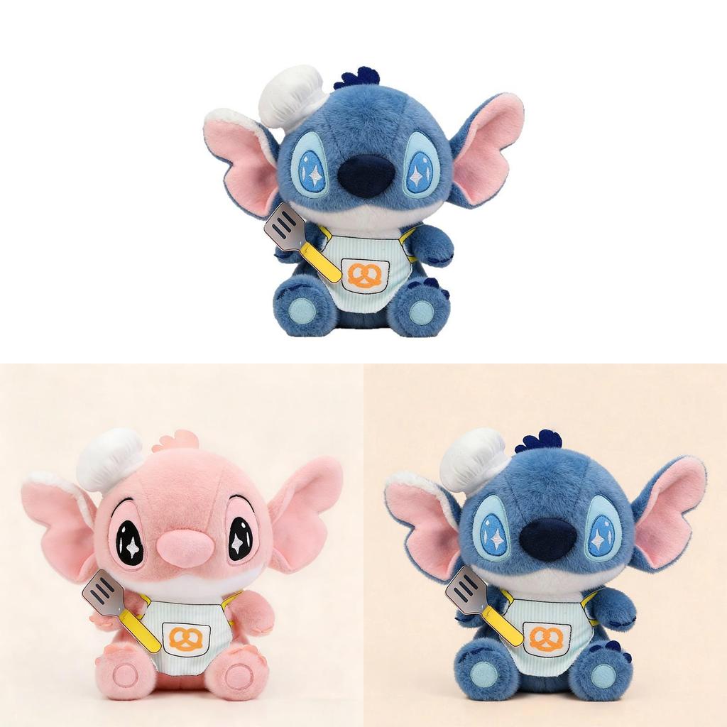 Stitch Chef Plush Toy Cartoon Animal Stuffed Animal Gift For Kids And Teens