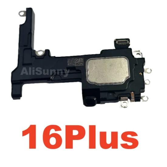 Top Front Earpiece Flex Cable for iPhone 15 14 Plus 16 Pro Max 13 12 Ear Sound Speaker Headset Fix Parts