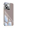 Applicable to oppo reno14 mobile phone case, new ice-sensitive heat dissipation reno14pro crystal transparent glass reno13 with mirror
