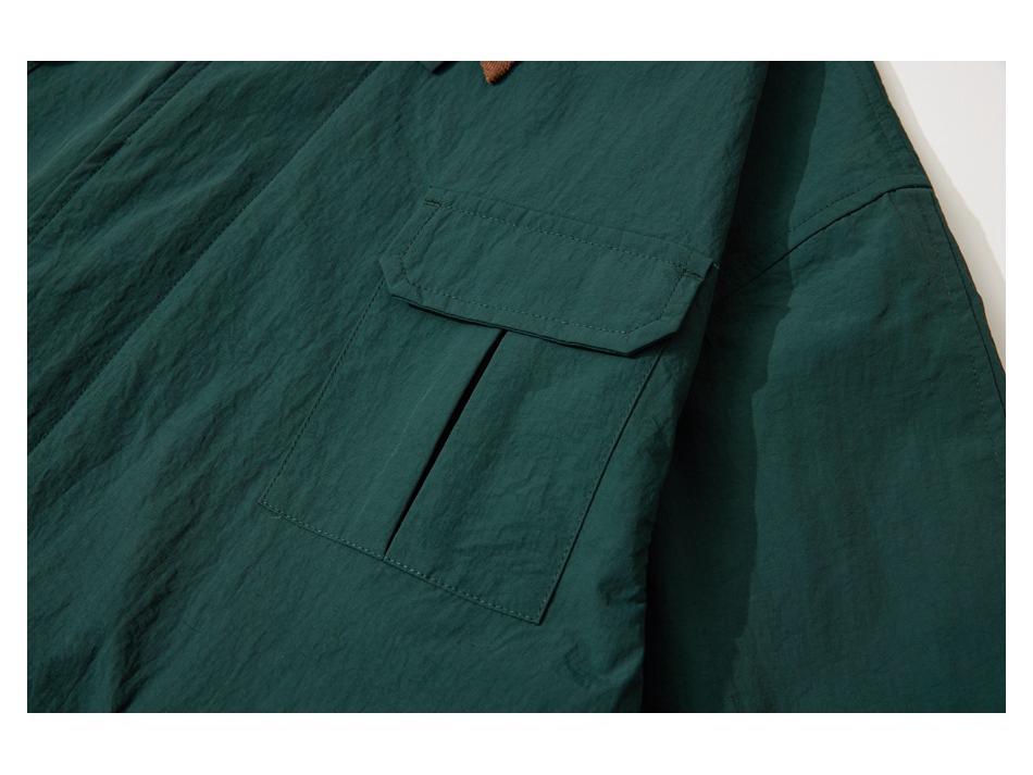 BroallyBR Autumn American Retro Men's Outdoor Lapel Workwear Jacket W253