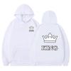Women's Crown Print Loose Hoodie - Thickened Autumn/Winter Pullover
