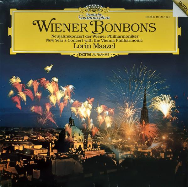 

LP Record WIENER PHILHARMONIKER Lorin Maazel Viennese Bonbons New 4105161 DEUTSCHE GRAMM 1983 Germany Classical Used