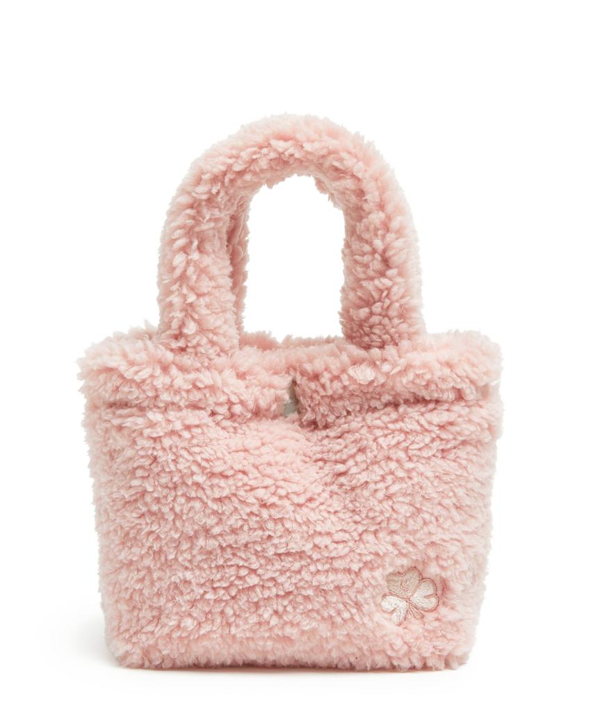 Mark Gonzales Women'S Club Boucle Mini Crossbody Bag - Pink