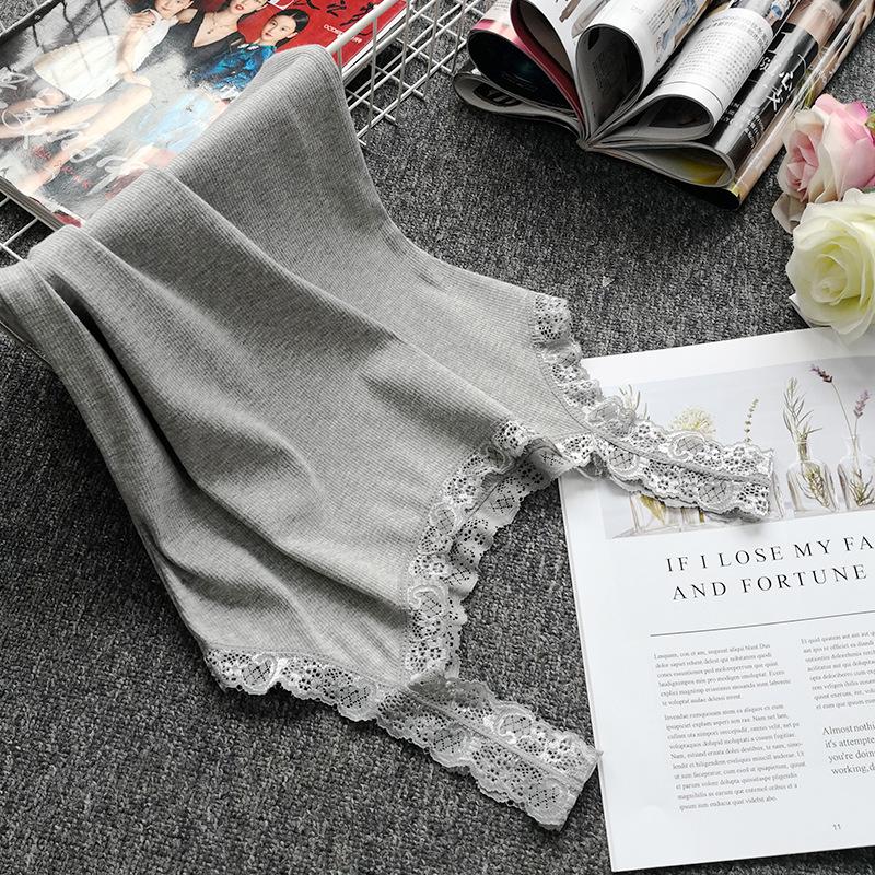 2020 Summer Women's Korean Style Slim Fit Lace Spaghetti Strap Tank Top - Solid Color, Sexy, and Slimming