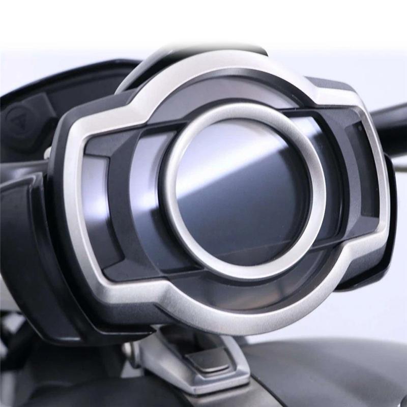 A51K-Speedometer Shell Dashboard Gauge Cover For Triumph Rocket 3 R GT Scrambler 1200 XE XC -2024 Motorcycle