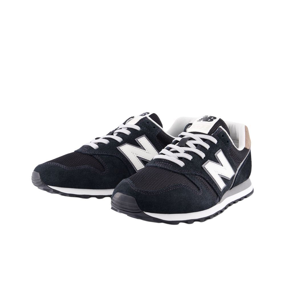 New Balance Nb 373 V2 Fashion Comfortable Breathable Low-Top Running Shoes Unisex Sneaker Black ML373XB2
