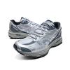 Mizuno Racer Adv Comfortable Hiking Outdoor Mountain Wear-Resistant Shock-Absorbing Breathable Low-Top Running Shoes Unisex sneaker Silver D1GH241202